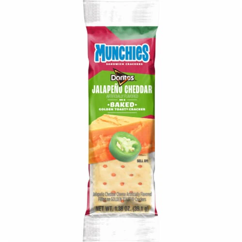 Munchies Jalapeño Cheese Crackers