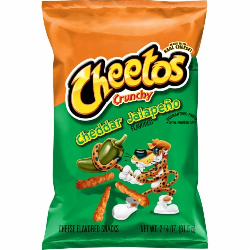 Cheetos Crunchy Jalapeño