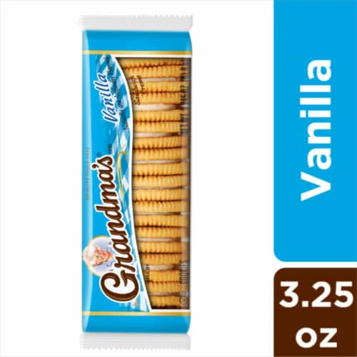 Grandma's Vanilla Creme Cookies