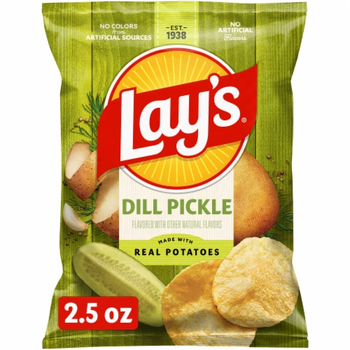 Lay's Dill Pickle Potato Chips