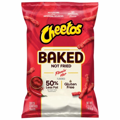Baked Cheetos Flamin' Hot