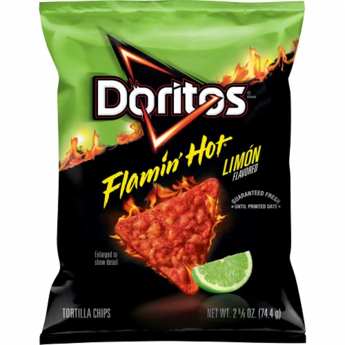 Doritos Flamin' Hot Limón