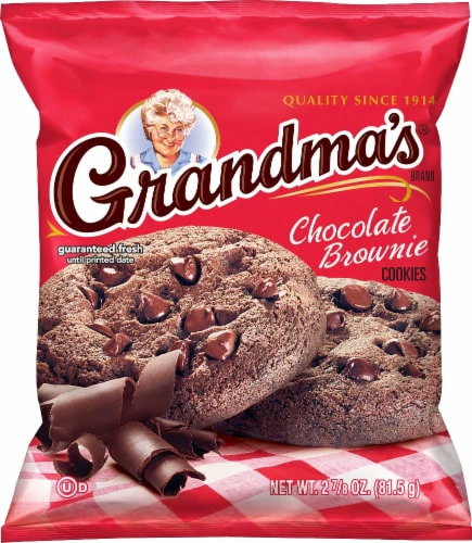 Grandma's Chocolate Brownie Cookies