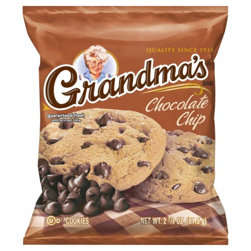 Grandma's Chocolate Chip Cookies