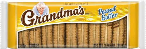 Grandma's Peanut Butter Creme Cookies