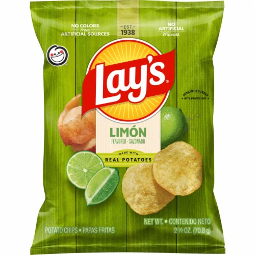 Lay's Limón Potato Chips