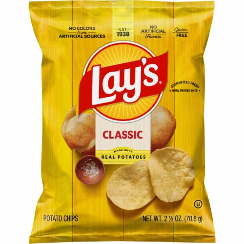 Lay's Classic Potato Chips