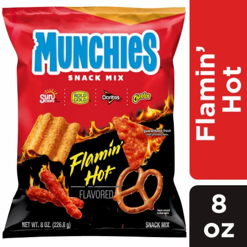 Munchies Flamin' Hot Snack Mix