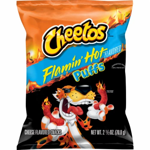 Cheetos Crunchy Flamin' Hot – Jumbo