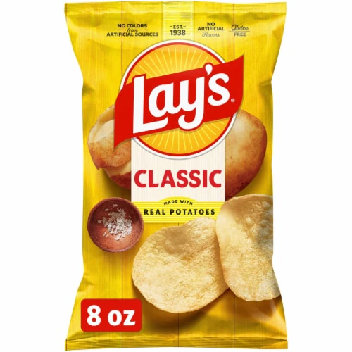 Lay's Classic Potato Chips