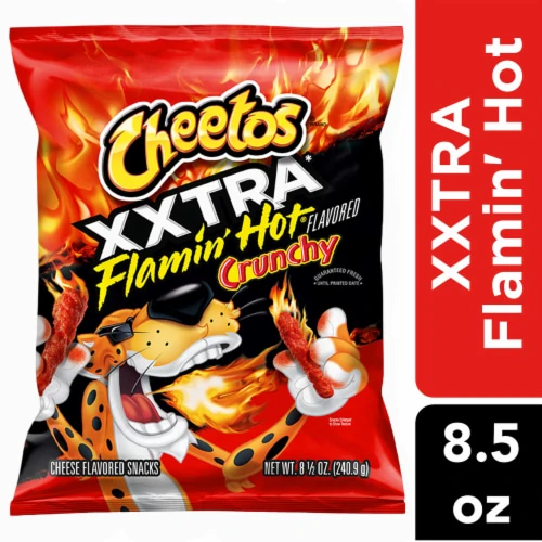 Cheetos Crunchy XXTRA Flamin' Hot