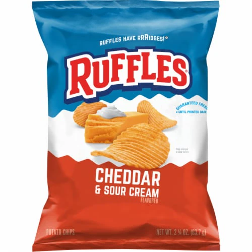 Ruffles Cheddar & Sour Cream