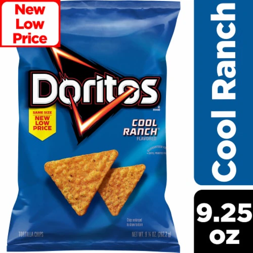 Doritos Cool Ranch – $5.49 Size