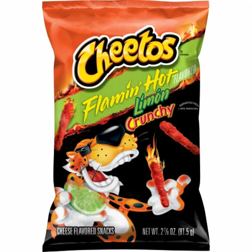 Cheetos Flamin' Hot Limón
