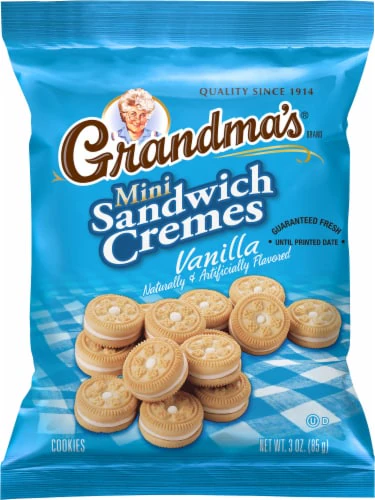 Grandma's Mini Vanilla Cookies