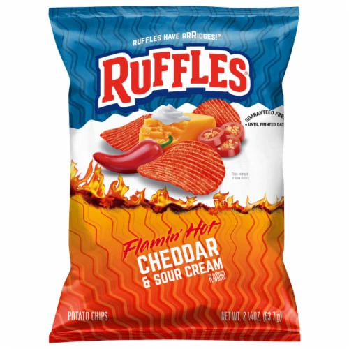 Ruffles Flamin' Hot Cheddar & Sour Cream