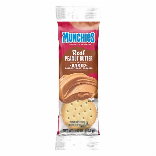 Munchies Peanut Butter Sandwich Crackers