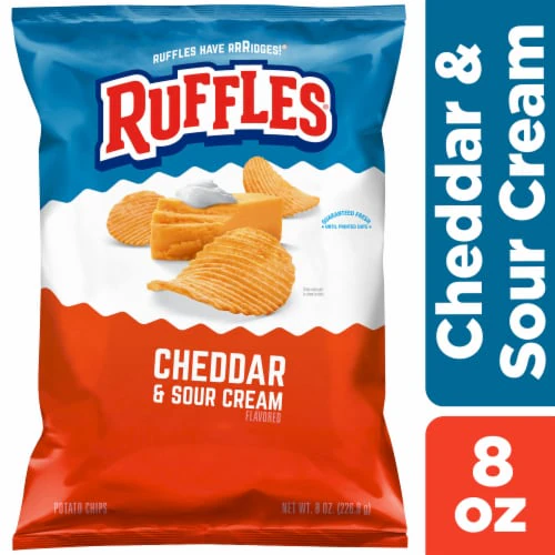 Ruffles Cheddar & Sour Cream