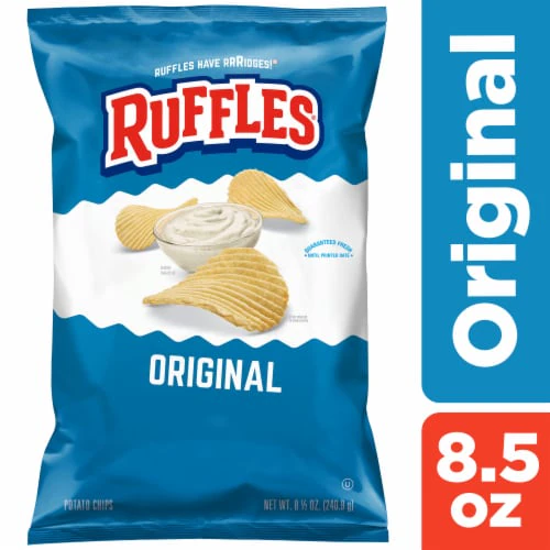 Ruffles Original Potato Chips