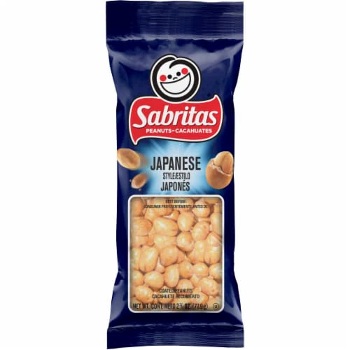 Sabritas Japanese Style Peanuts