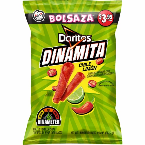 Doritos Dinamita Chile Limón