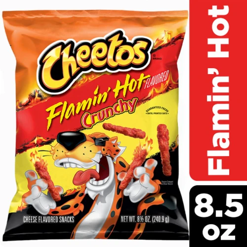 Cheetos Crunchy Flamin' Hot