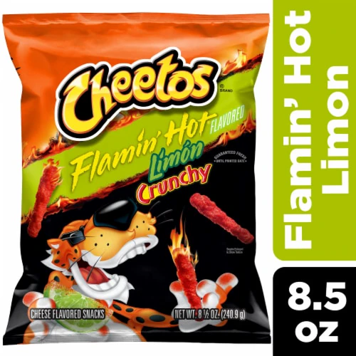 Cheetos Crunchy Flamin' Hot Limón