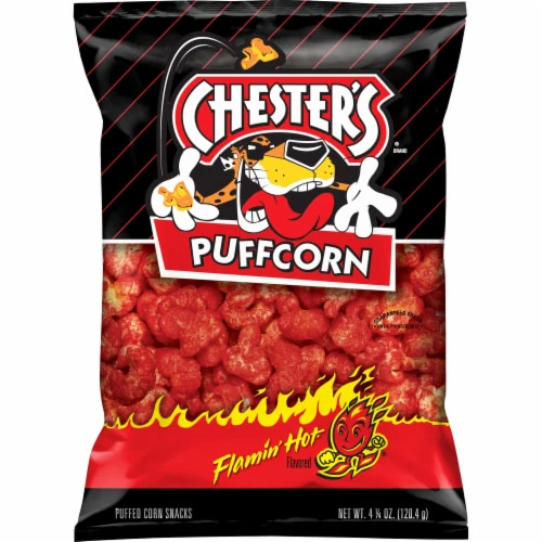 Smartfood Flamin' Hot Puffs