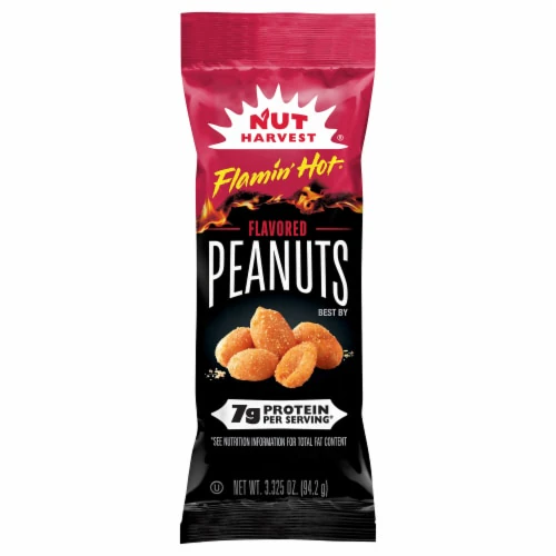 Nut Harvest Hot Peanuts