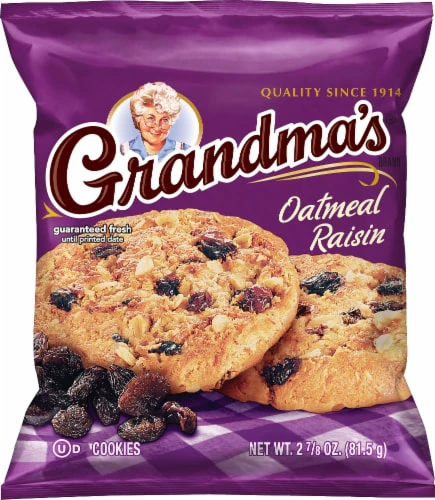 Grandma's Oatmeal Raisin Cookies