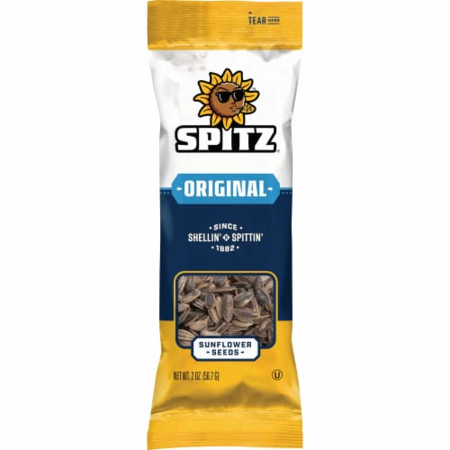 Spitz Salted/Original Sunflower Seeds